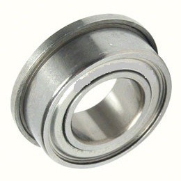 2x Roulements à Billes Avec Collerette Pour Tondeuse Toro DH150 | Dimensions 34.93x19.04x7.94mm