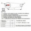Pignons de chaîne à rouleaux 1 x17.02 16B-1 Z17 DIN8187 - ISO R606, ADAJUSA