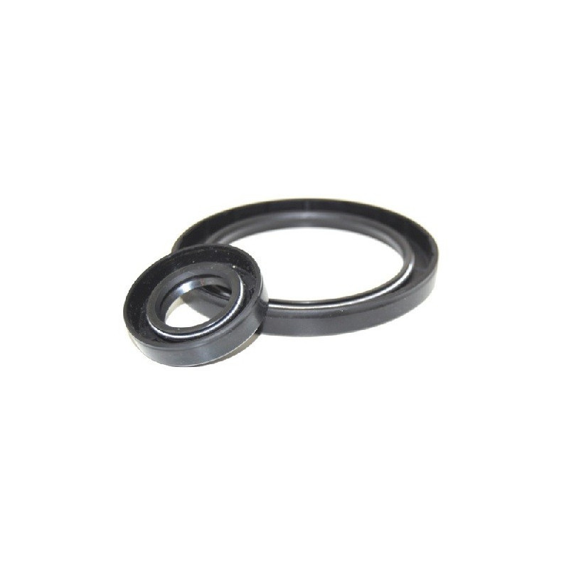 Joint Spi Double Lèvre NBR/Nitrile - 60x80x8 Mm - Pour Arbre Tournant - Température -30°C à +70°C - Avec Ressort Acier