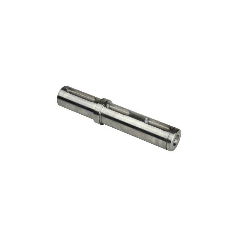 Arbre De Sortie Simple 14mm Pour Réducteur à Vis Sans Fin NMRV030 - Acier Allié - Transmission Stable
