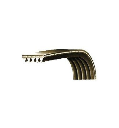 Courroie Striée Poly-V 340J6 | 6 Nervures, 34" De Long, Pour Compresseurs, Pompes, Outils Électriques