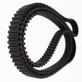Courroie De Distribution RPP8 (8M) - Longueur 1152-4400 Mm, Largeur 20 Mm - Compatible HTD/GT, Néoprène - Neuf