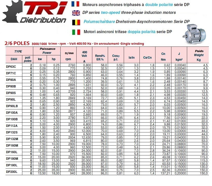 Asynchronous threephase motors B51000rpmIE2 — free download