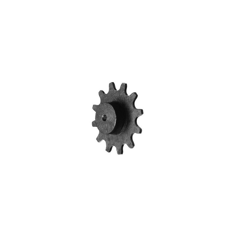 Pignon Chaîne 17T Sourcing Map - Pas 3/8" - Alésage 20mm - Acier Carbone Pour Transmission Mécanique