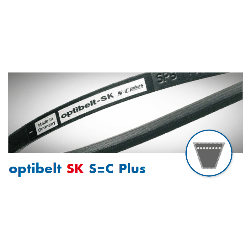 Courroie Trapézoidale Lisse Texrope VP2 SPZ937 | 123 Courroies