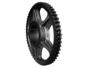 Roue Fonte à Double Denture, Moyeu amovible, En Stock