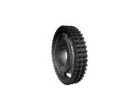 Roue Fonte à Triple Denture, Moyeu amovible, En Stock
