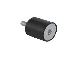 Plot Antivibratoire Male/Femelle, Type B, En Stock