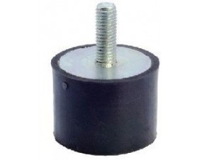 Pied antivibratoire Male - Acier