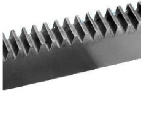 Cremaillere Acier, Longueur de 2000 Mm, En Stock. Particuliers et pro
