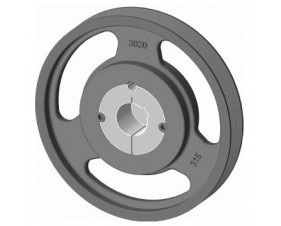 Poulie pour courroie POLY-V - Profil J et L